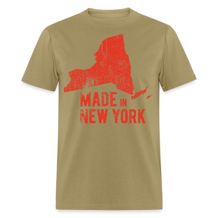 Made in NY T-Shirt - khaki