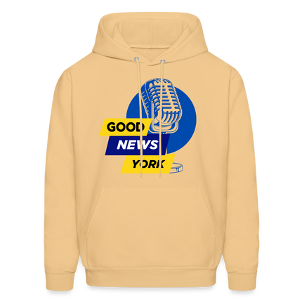 Good News York Hoodie - light gold 
