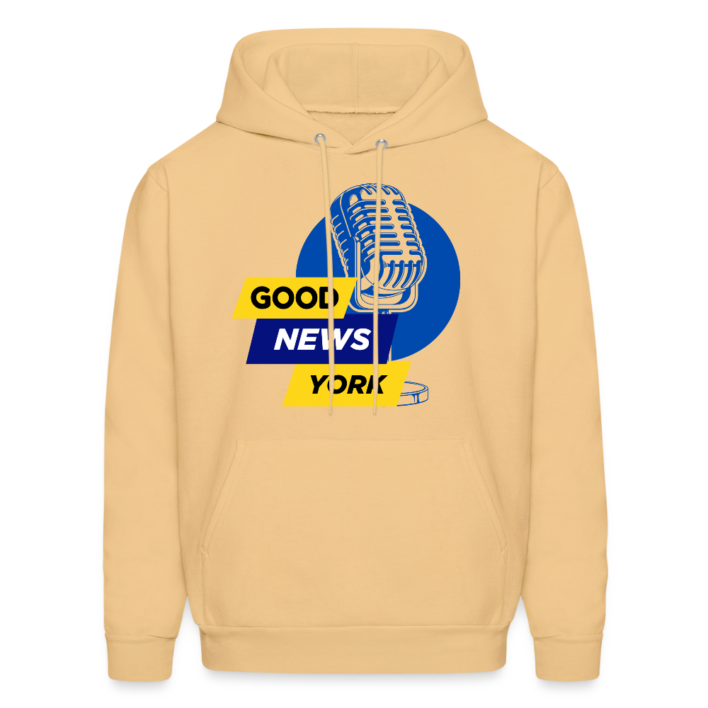 Good News York Hoodie - light gold 