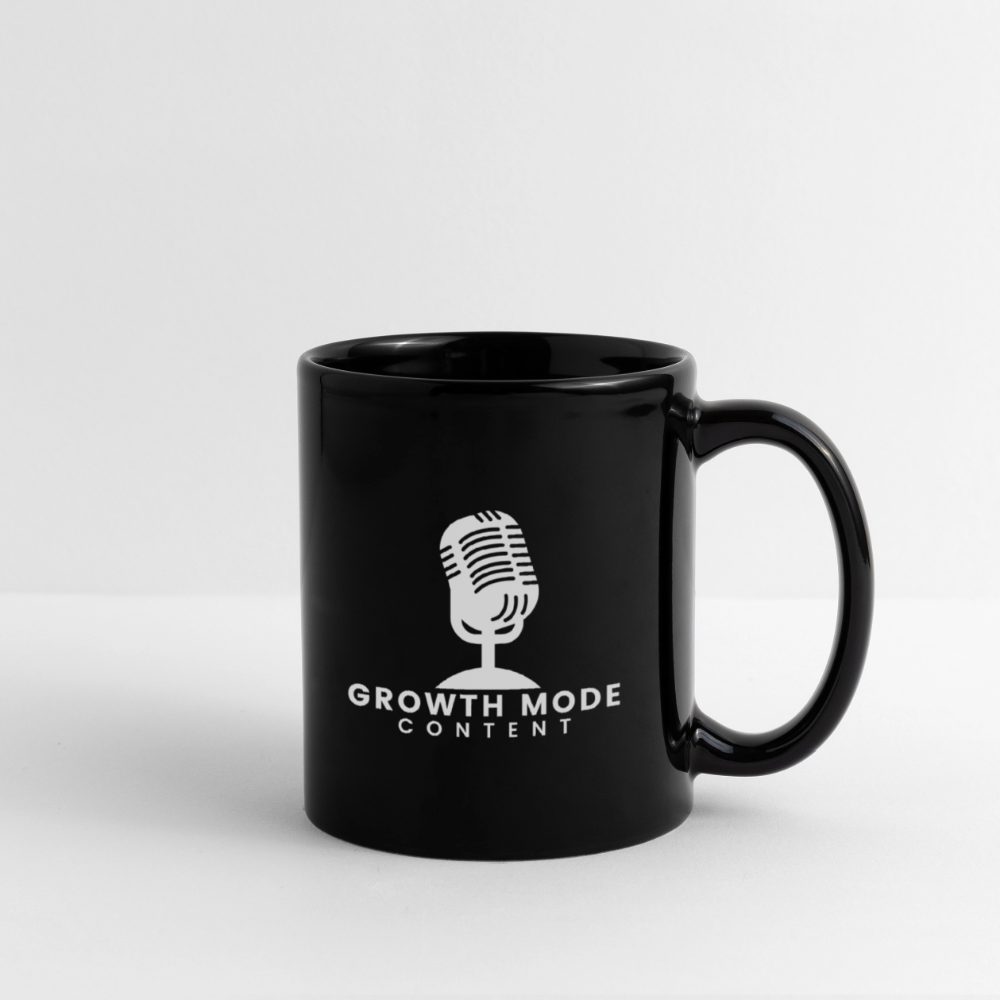 Growth Mode Content Mug - black