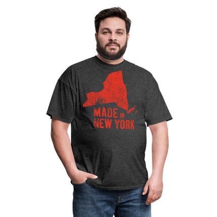 Made in NY T-Shirt - heather black