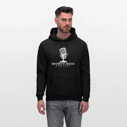 Growth Mode Content Hoodie - black