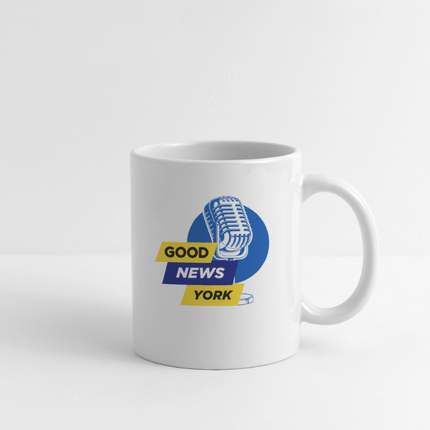Good News York Coffee/Tea Mug - white