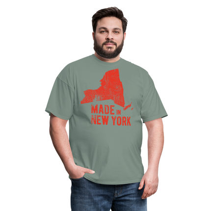 Made in NY T-Shirt - sage