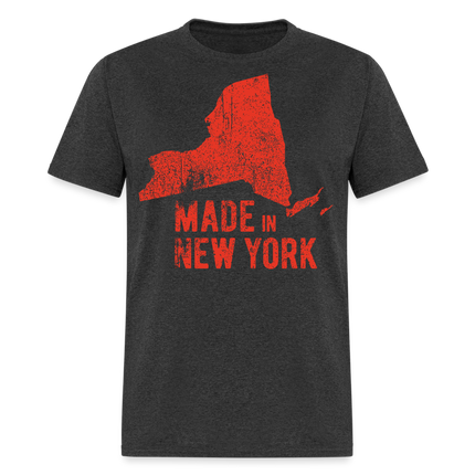 Made in NY T-Shirt - heather black