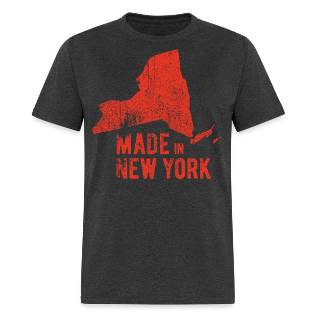 Made in NY T-Shirt - heather black