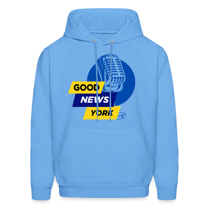 Good News York Hoodie - carolina blue