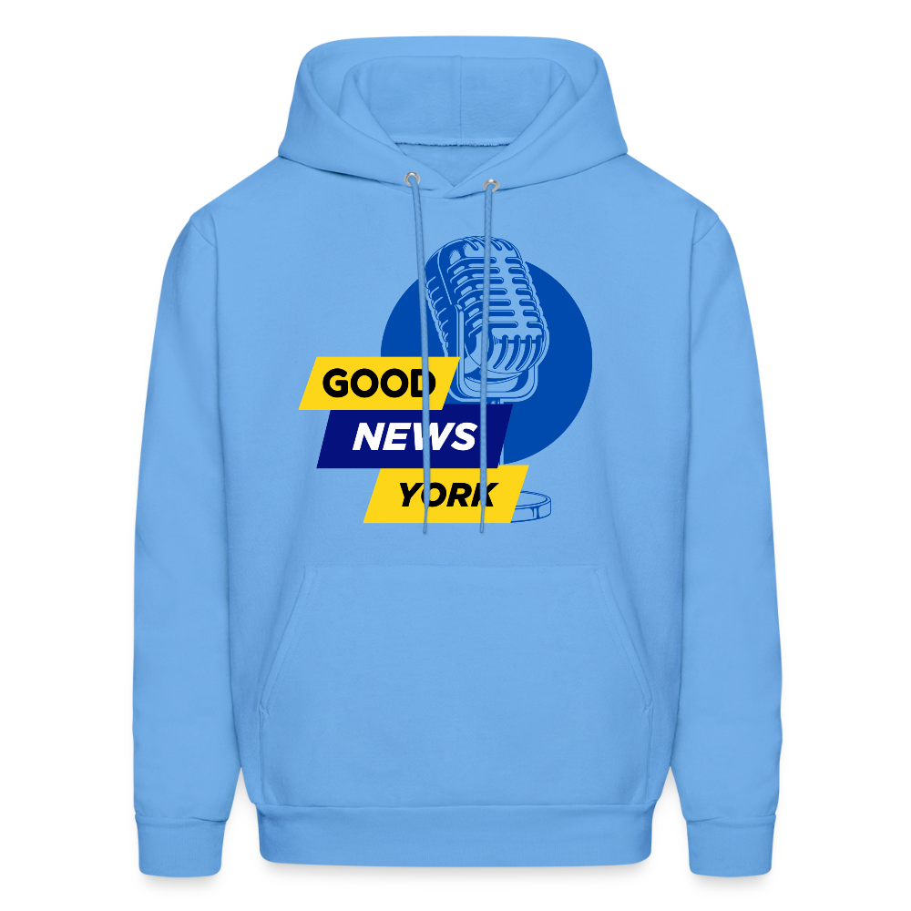 Good News York Hoodie - carolina blue