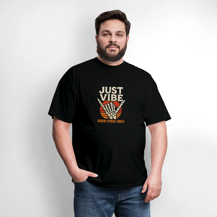 Just Vibe T-Shirt - black