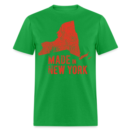 Made in NY T-Shirt - bright green