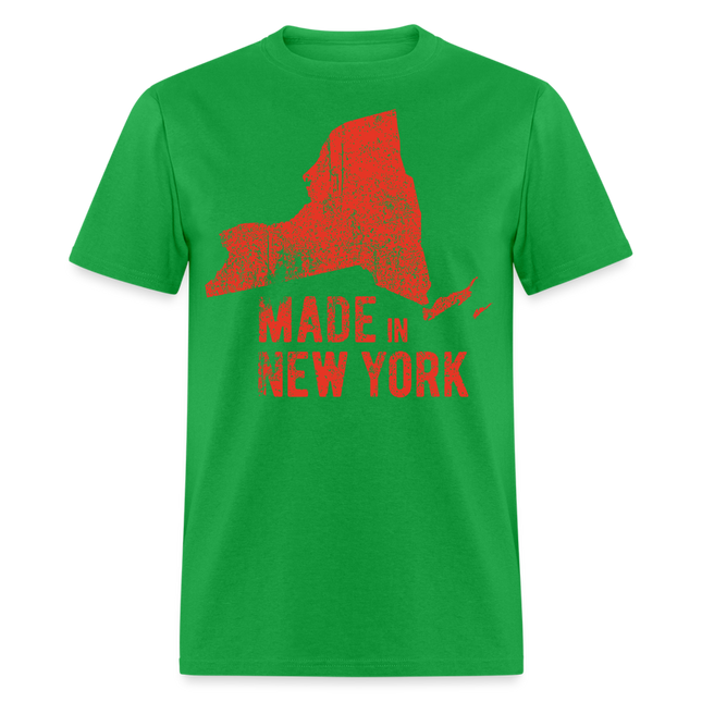 Made in NY T-Shirt - bright green