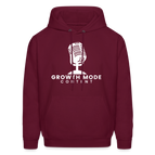 burgundy / S
