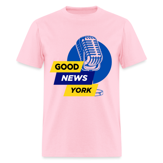 Good News York Unisex Classic T-Shirt - pink