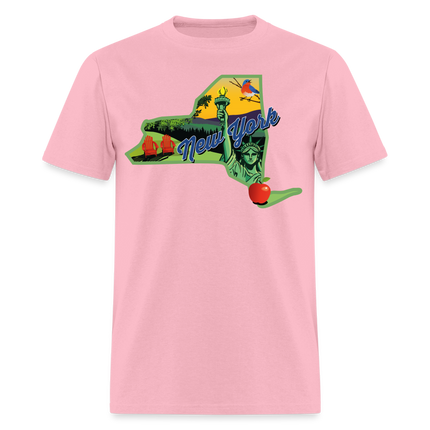 Beautiful NY T-Shirt - pink