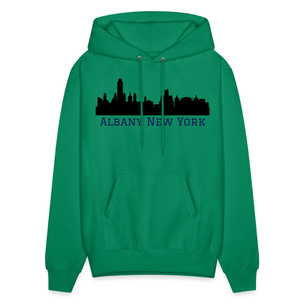 Albany NY Hoodie - kelly green