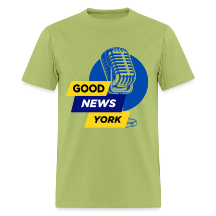 Good News York Unisex Classic T-Shirt - kiwi