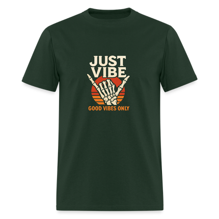 Just Vibe T-Shirt - forest green