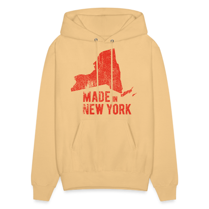 Made in NY Hoodie - light gold 