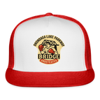 white/red / One Size