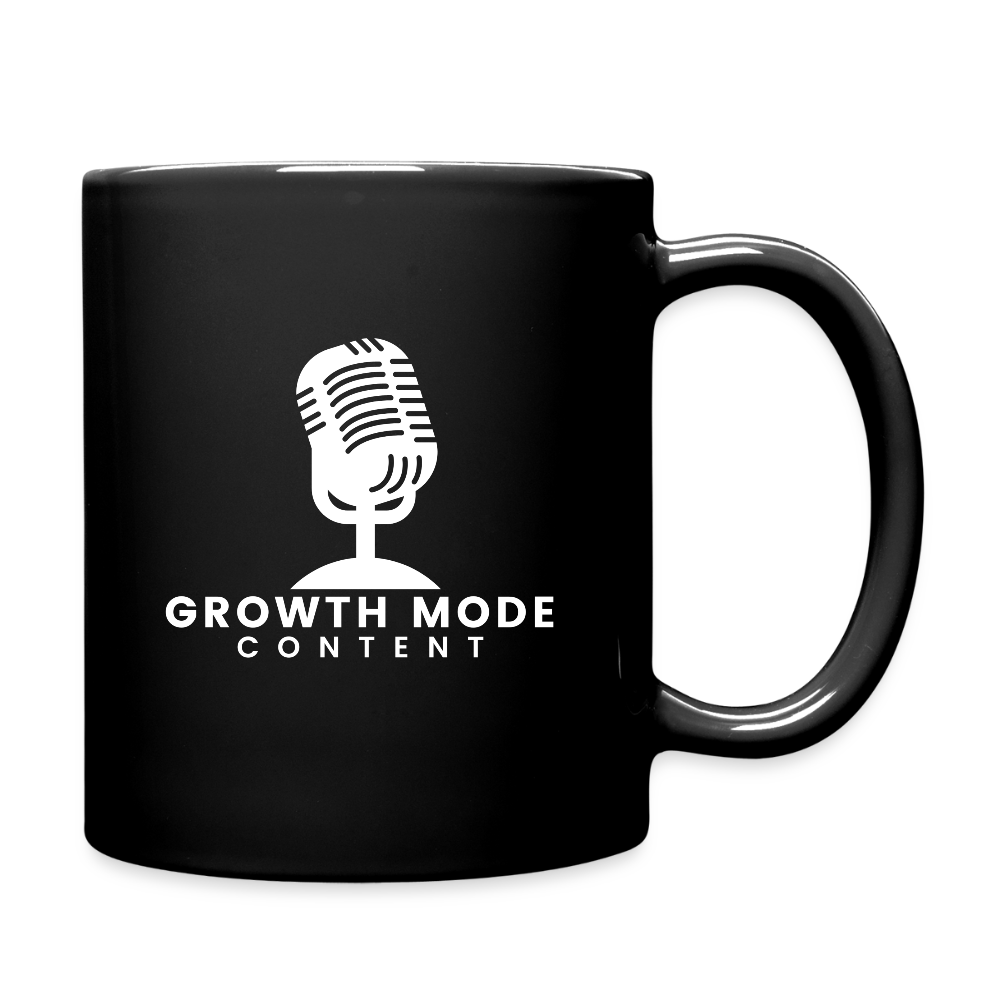 Growth Mode Content Mug - black
