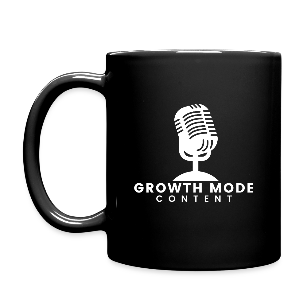 Growth Mode Content Mug - black