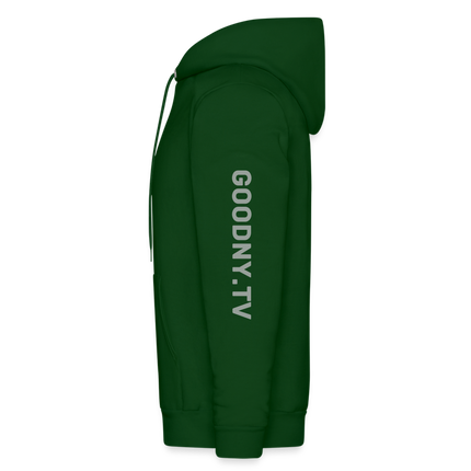 Made in NY Hoodie - forest green
