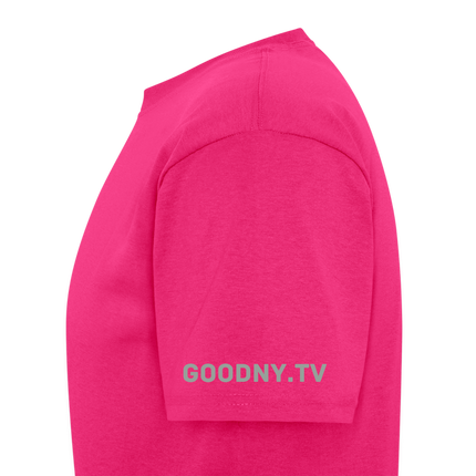 Beautiful NY T-Shirt - fuchsia