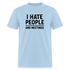 powder blue / S