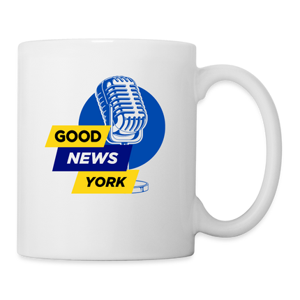 Good News York Coffee/Tea Mug - white