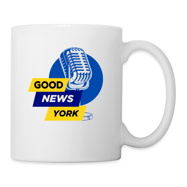 Good News York Coffee/Tea Mug - white