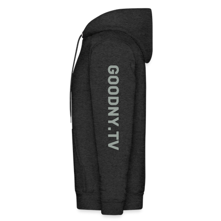 Beautiful NY Hoodie - charcoal grey