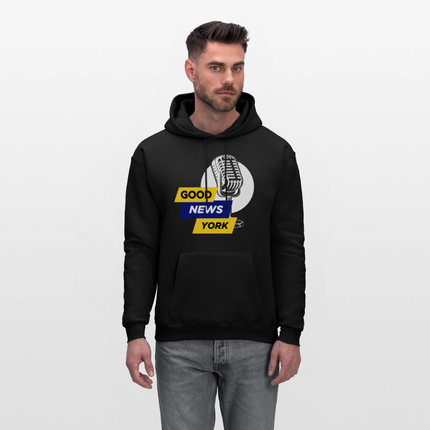 Good News York Hoodie - black