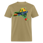 khaki / S