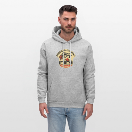 Onondaga Lake Parkway Bridge Undefeated Hoodie - heather gray