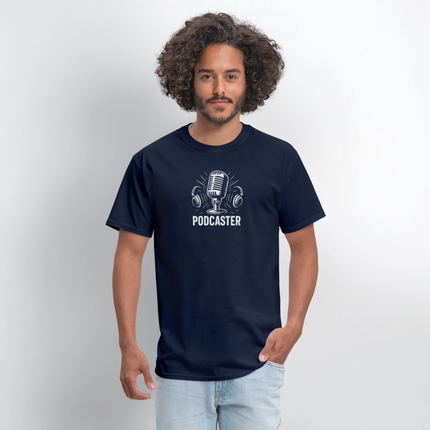 Podcaster  T-Shirt - navy