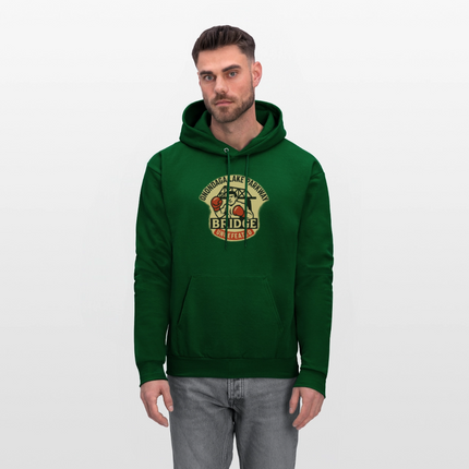 Onondaga Lake Parkway Bridge Undefeated Hoodie - forest green