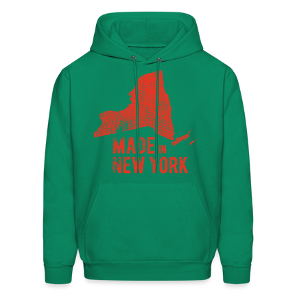 Made in NY Hoodie - kelly green