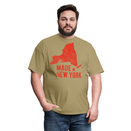 Made in NY T-Shirt - khaki