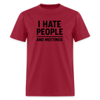 dark red / S