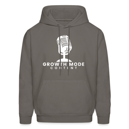 Growth Mode Content Hoodie - asphalt gray
