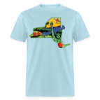 powder blue / S