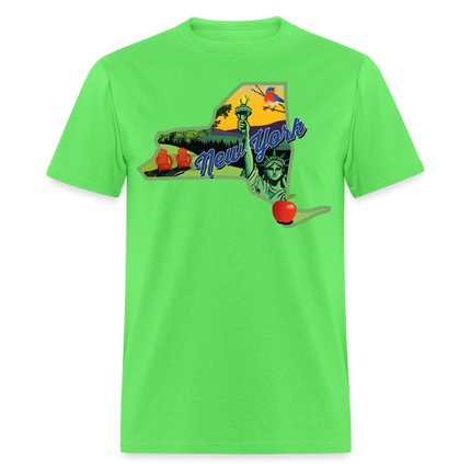 Beautiful NY T-Shirt - kiwi
