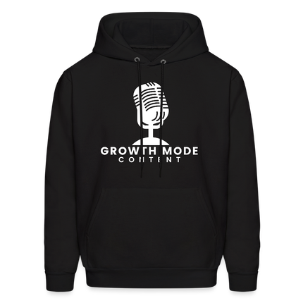Growth Mode Content Hoodie - black