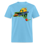 aquatic blue / S