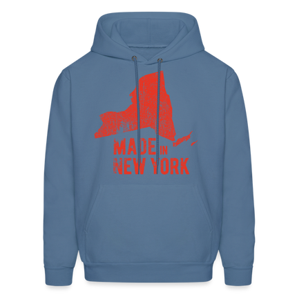 Made in NY Hoodie - denim blue