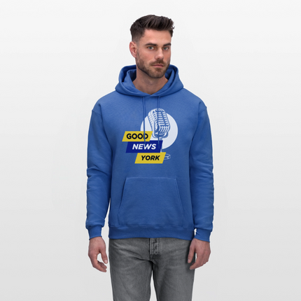 Good News York Hoodie - royal blue