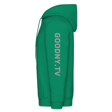 Beautiful NY Hoodie - kelly green