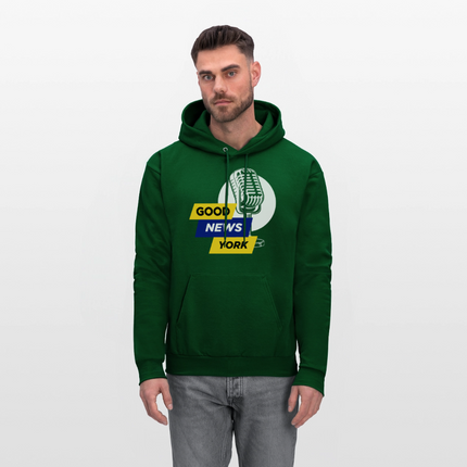 Good News York Hoodie - forest green