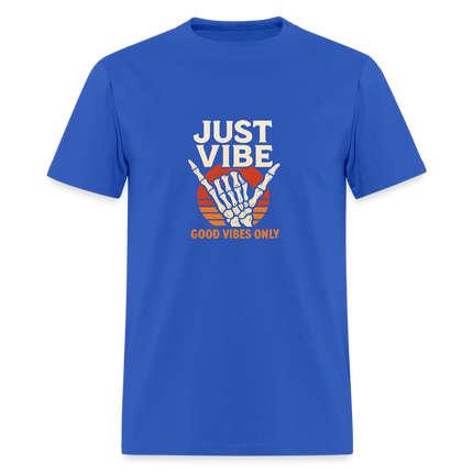 Just Vibe T-Shirt - royal blue