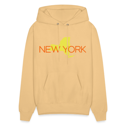 New York Hoodie - light gold 